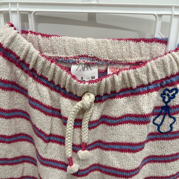 Zara kids matching shirt and pants 2 years - Picture 8 of 9